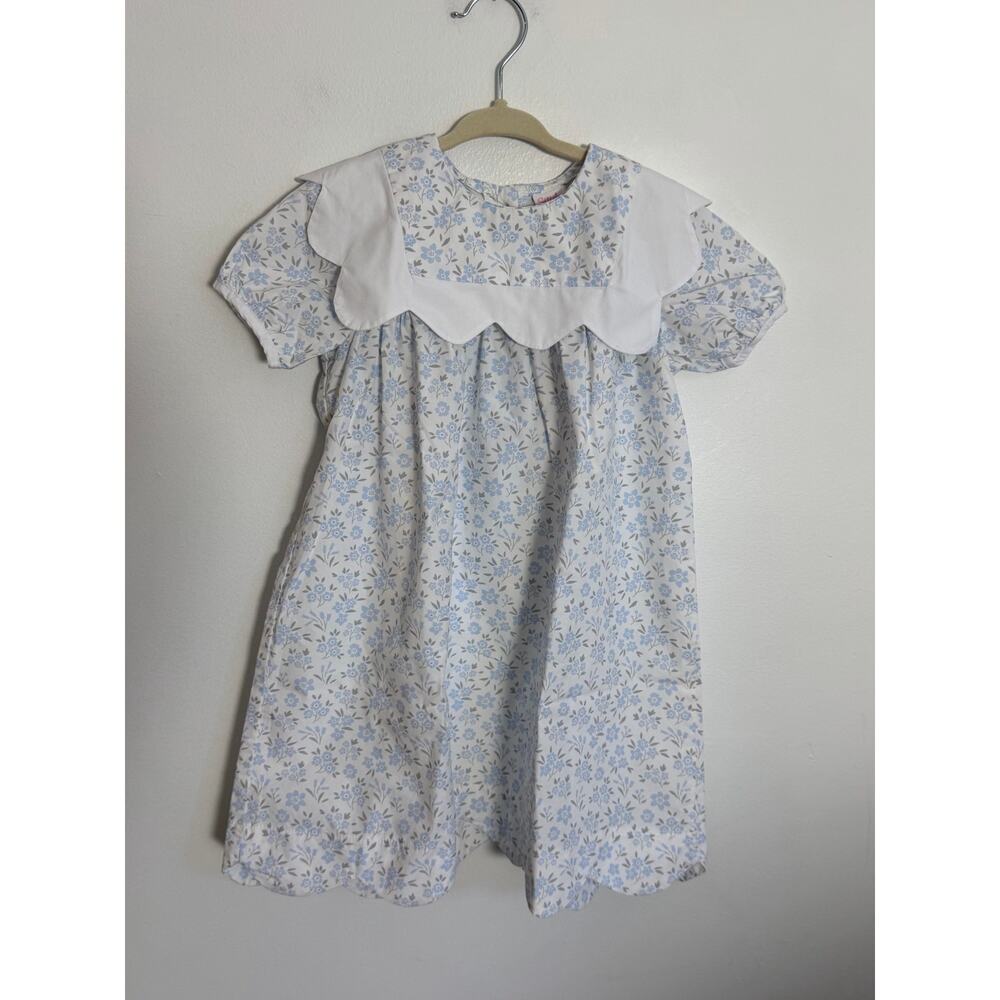 Stitchy Fish Portofino Petals Bib Dress size 5